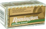 22 Win Mag Rimfire 40 Grain Pointed Soft 50 Rounds Remington Ammunition Winchester Magnum