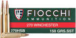 270 Win 150 Grain Ballistic Tip 20 Rounds Fiocchi Ammunition 270 Winchester