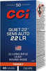22 Long Rifle 40 Grain Lead 50 Rounds CCI Ammunition