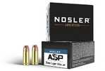 9mm Luger 115 Grain Jacketed Hollow Point 20 Rounds Nosler Ammunition