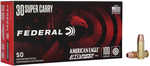 30 Super Carry 100 Grain FMJ 50 Rounds Federal Ammunition