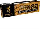 22 Long Rifle 40 Grain Lead 100 Rounds Browning Ammunition