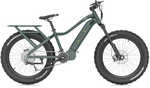 QuietKat Apex Bike Evergreen Small Under 5'6"/ SRAM 9-Speed/1000 Watt Mid-Drive Motor/Unrestricted Speed