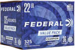 22 Long Rifle 36 Grain Copper-Plated 325 Rounds Federal Ammunition 22 Long Rifle
