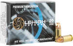 Link to Lehigh Defense Xtreme Defense 9mm Luger 90 gr XD FMT Ammo 20 Round Box