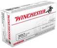 380 ACP 95 Grain Full Metal Jacket 100 Rounds Winchester Ammunition
