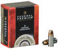 9mm Luger 124 Grain Jacketed Hollow Cavity 20 Rounds Federal Ammunition