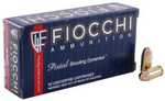 45 ACP 203 Grain Full Metal Jacket 50 Rounds Fiocchi Ammunition