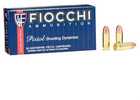 38 Super Automatic 129 Grain Full Metal Jacket 50 Rounds Fiocchi Ammunition