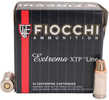 9mm Luger 124 Grain Hollow Point 25 Rounds Fiocchi Ammunition