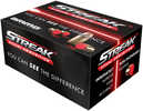 Ammo Inc 45230TMCSTRKRED50 Streak Visual (Red) 45 ACP 230 Grain Total Metal Case (TMC) 50 Per Box