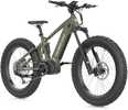 Quietkat Rubicon Bike Military Green Large 6'+ Sram 9-speed Ultra 1000w Mid-drive Motor