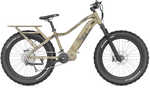 QuietKat Warrior Bike Veil Poseidon Dry Camo Medium 5'6" To 6'/SRAM 8 Speed/750 Watt Mid-Drive Motor/20