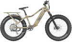 QuietKat Ranger Bike Veil Poseidon Camo Small Under 5'6"/Shimano 7-speed/1000 Watt Hub-Drive Motor