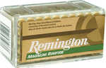 Remington RimFire Magnum 22 WMR 40 gr Jacketed Hollow Point (JHP) Ammo 50 Round Box