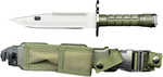 Foxtrot M-9 Bayonet Mil-Spec W/Sheath