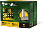 Remington Ammunition 27611 Golden Saber Defense 45 ACP +P 185 Grain Jacketed Hollow Point (JHP) 20 Per Box