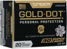 Speer Gold Dot Personal Protection 30 Super Carry 115 gr 1150 fps Hollow Point (HP) Ammo 20 Round Box
