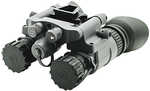 Armasight Mnvd-51 Night Vision Binocular 1x Magnification Generation 3 Ghost White Phosphor Image Intensifier Tubes Mini