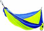 Grand Trunk Single Parachute Nylon Hammock Royal/neon Sh-30