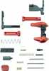 Timber Creek Outdoors Arlpkr Lower Parts Kit Red Anodized Aluminum For Ar-15