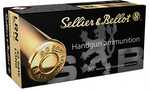 Link to Sellier & Bellot Ammunition Has Long Been Noted For Its Quality, Precision And Reliability. A Homogeneous Rounded-Point Lead Bullet Whose Surfaces Are Treated With a Plastic So That Lead Abrasion May Be Reduced. Appropriate For All Shooting opportunities.