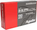 Aguila 30-06 Springfield 150 gr Soft Point InterLock Boat Tail Ammo 20 Round Box