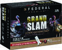 Federal Grand Slam Turkey 12 Gauge 3.5" 2 Oz 5 Shot 10 Round Box Shotshells