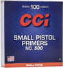 Link to #500 Small Pistol Primer (1000 Count) by CCI-Ammunition Product Overview  offers the CCI #500 Small Pistol Primer (1000 Count). The CCI Small Pistol Primers are highly evolved due to CCI