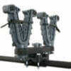 V-Grip Double Gun And Bow Rack Attaches To Your ATV - 6.5" X 5.25" 1" Variable Fit Technology 360 degrees Rotation