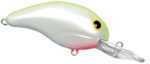 Bandit Deep Diver 1/4 Pearl/Chartreuse Back Md#: 200-15