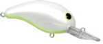 Bandit Deep Diver 1/4 Pearl/Chartreuse Belly Md#: 200-88
