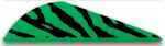 Bohning Blazer Vanes Green Tiger 100 pk. Model: 10832GT2