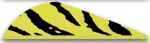 Bohning Blazer Vanes Yellow Tiger 100 pk. Model: 10832YT2