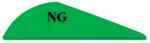 BohnIng Blazer Vanes 100Pk Neon-Green 2In