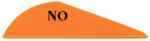 BohnIng Blazer Vanes 100Pk Neon-Orange 2In