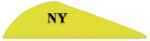 BohnIng Blazer Vanes 100Pk Neon-Yellow 2In