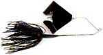 Boogerman Buzz Bait 1/4 Pearl Black/Silver Md#: B14-05