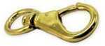 Boater Sports Swivel Eye Snap Brass 4-1/2In Md#: 54342