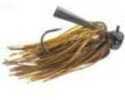 Buckeye Football Jig 3/4Oz Brown Pumpkin Md#: BFBJ34BP