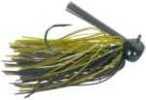 Buckeye Football Jig 1/2Oz Green Pumpkin Md#: BFBJ12GP