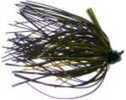 Buckeye Football Mop Jig 3/4 Oz. Green Pumpkin Md#: FBMJGP34