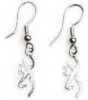 Browning Earrings Silver