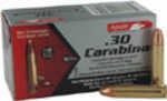 30 Carbine 110 Grain Full Metal Jacket 50 Rounds Aguila Ammunition