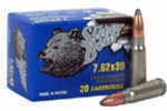 7.62X39mm 123 Grain Soft Point 500 Rounds BEAR Ammunition