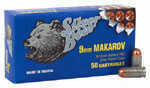 9mm Makarov 94 Grain Hollow Point 50 Rounds BEAR Ammunition