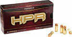 357 Mag 125 Grain Hollow Point 50 Rounds HPR Ammunition 357 Magnum