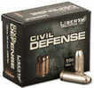 10mm 60 Grain Hollow Point 20 Rounds Liberty Ammunition