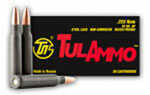 223 Rem 55 Grain Full Metal Jacket 40 Rounds TULA Ammunition 223 Remington