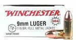 Link to Winchester USA Ammunition Was Developed To Provide Excellent Performance at An Affordable Price For The High Volume Shooter. FeaturIng High Quality Winchester Components, This Ammunition delivers Outstanding Reliability. This Ammunition Is Loaded With a Full Metal Jacket Bullet Which Is Known For Its postive functiOnIng And Exceptional Accuracy. On Impact This Bullet Does Not Expand And Is Ideal For Target Shooting. This Ammunition Is New Production, Non-Corrosive, In reloadable Brass Cases.